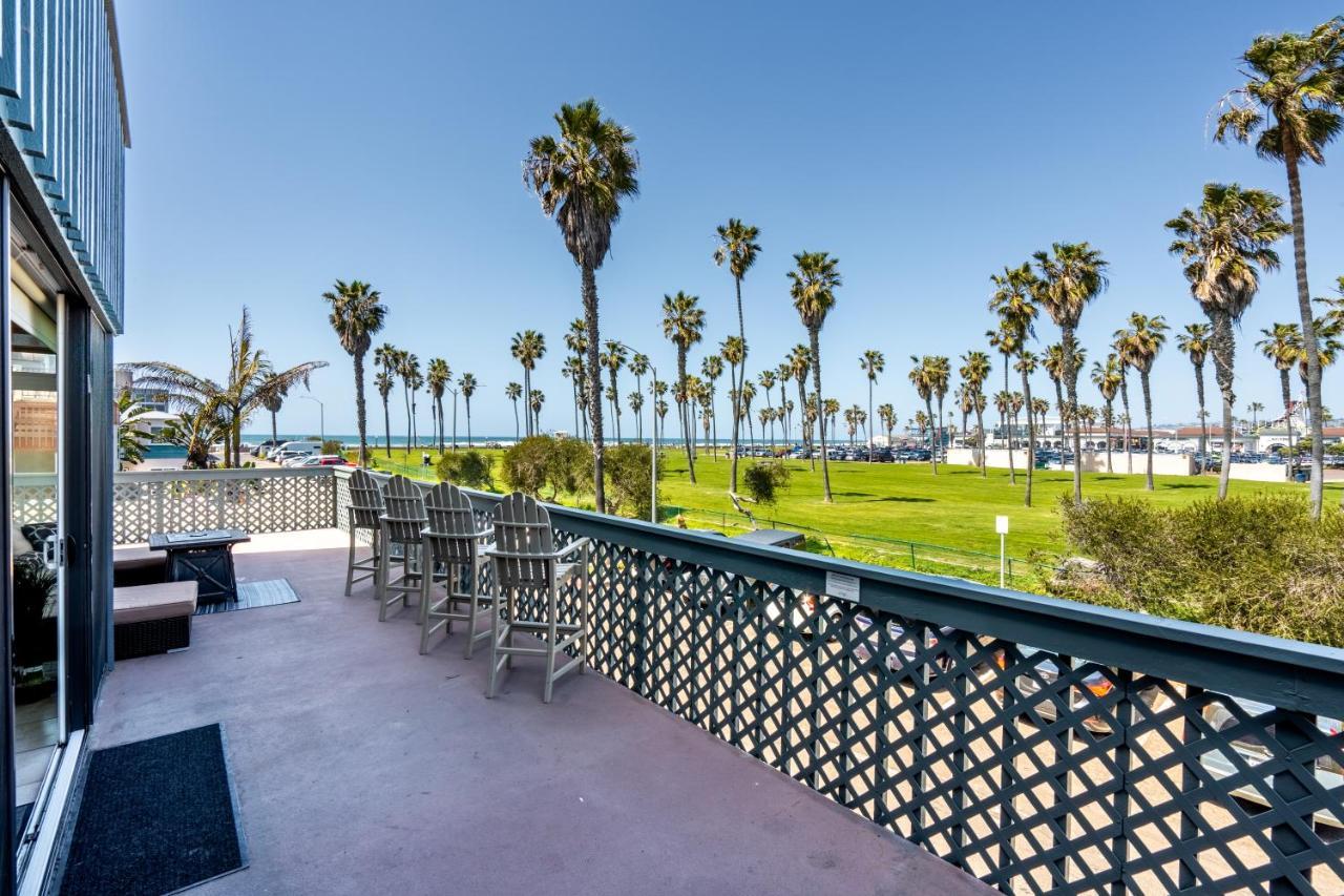Вілла Belmont Ocean Views - Massive Private Deck, Grill & Parking Сан-Дієго Екстер'єр фото