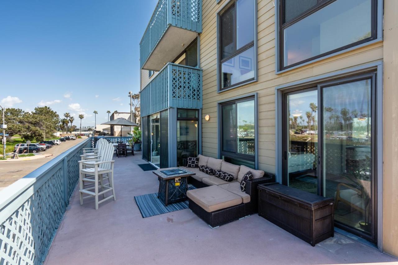 Вілла Belmont Ocean Views - Massive Private Deck, Grill & Parking Сан-Дієго Екстер'єр фото