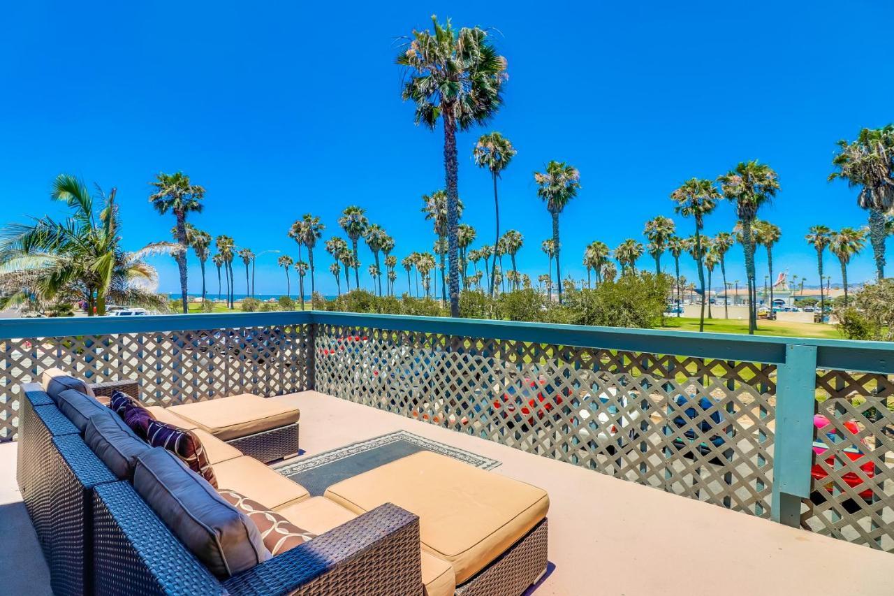 Вілла Belmont Ocean Views - Massive Private Deck, Grill & Parking Сан-Дієго Екстер'єр фото